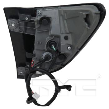 2017 Honda HR-V Tail Light Assembly Left Outer TYC 11681000 image 2 of 4