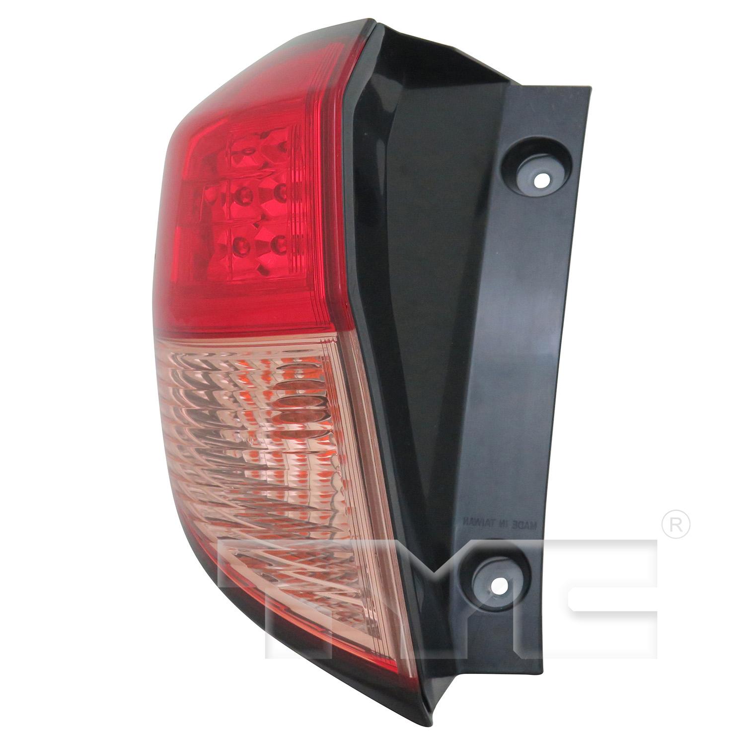 TYC 11681000 Tail Light Assembly product image 3 of 6
