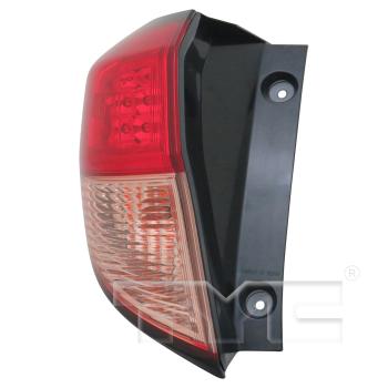 2017 Honda HR-V Tail Light Assembly Left Outer TYC 11681000 image 3 of 4