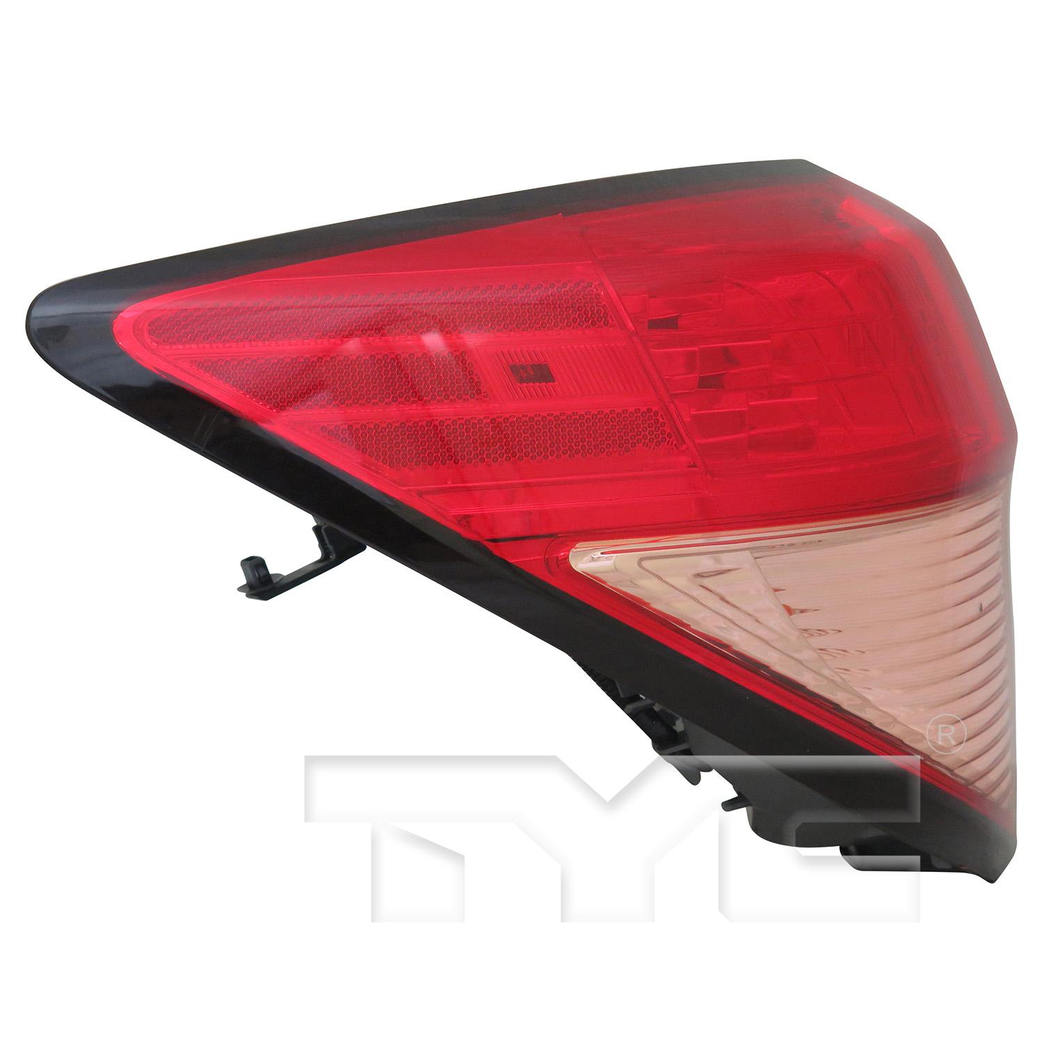 TYC 11681000 Tail Light Assembly product image 4 of 6