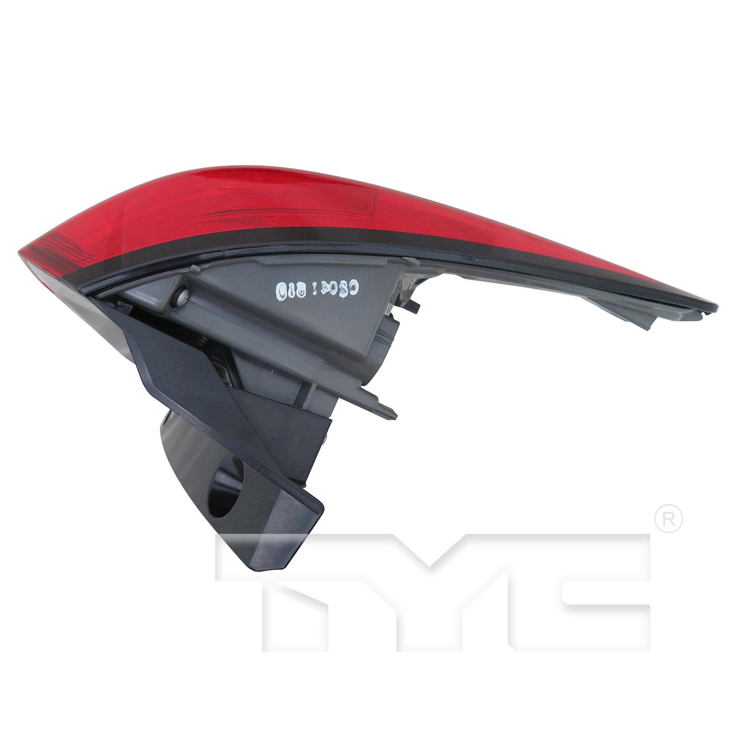 TYC 11681000 Tail Light Assembly product image 5 of 6