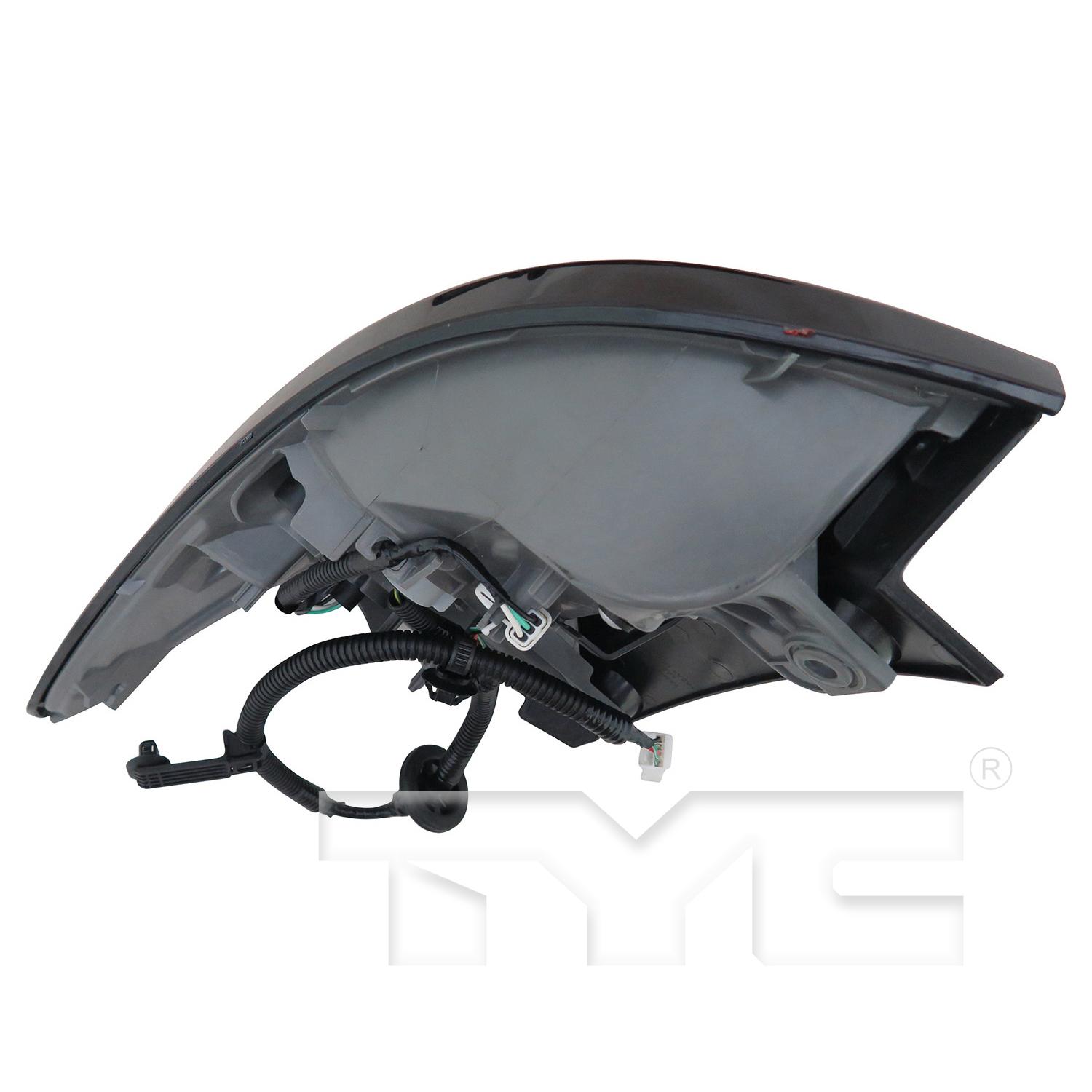 TYC 11681000 Tail Light Assembly product image 6 of 6