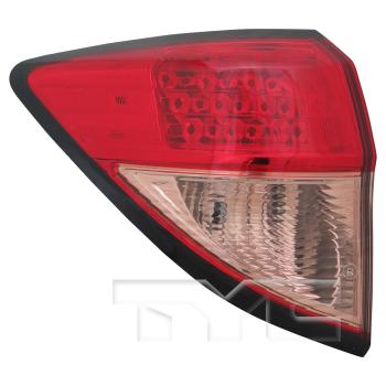 2017 Honda HR-V Tail Light Assembly Left Outer TYC 116810019 image 1 of 4