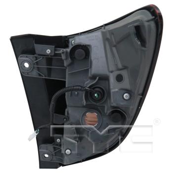 2017 Honda HR-V Tail Light Assembly Left Outer TYC 116810019 image 2 of 4