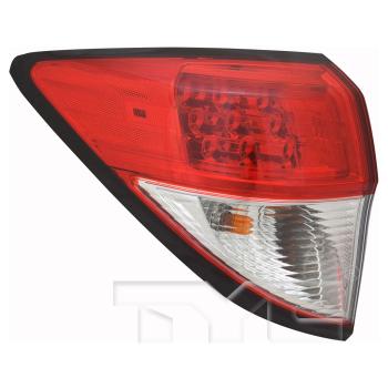 TYC 11681090 Tail Light Assembly product image 10 of 12