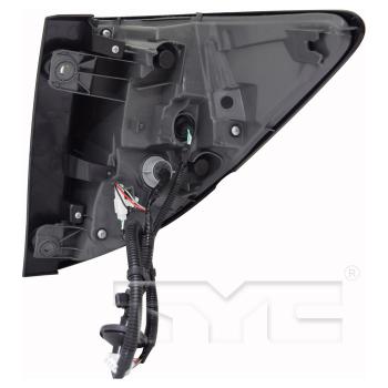 TYC 11681090 Tail Light Assembly product image 11 of 12