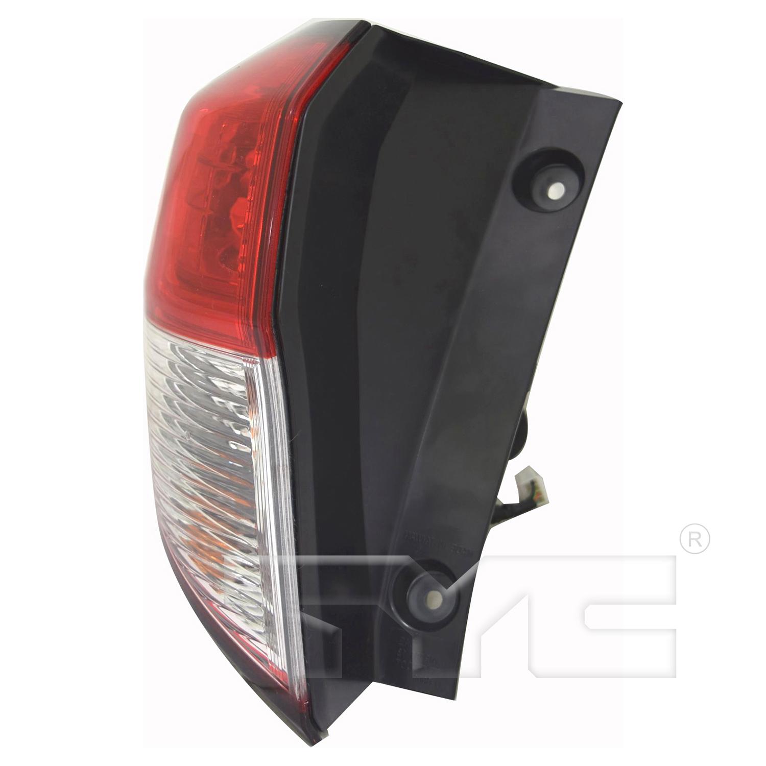 TYC 116810901 Tail Light Assembly product image 3 of 6