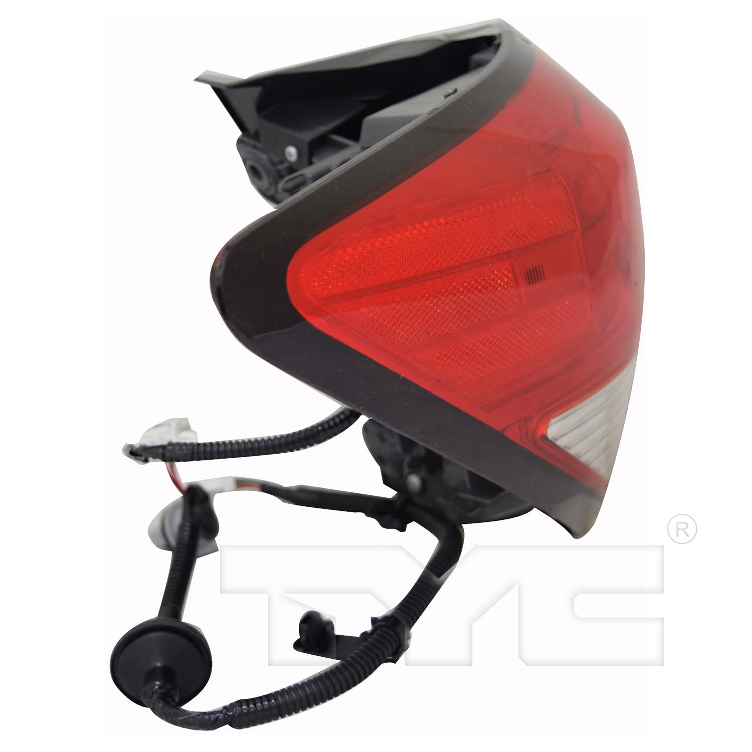 TYC 116810901 Tail Light Assembly product image 4 of 6