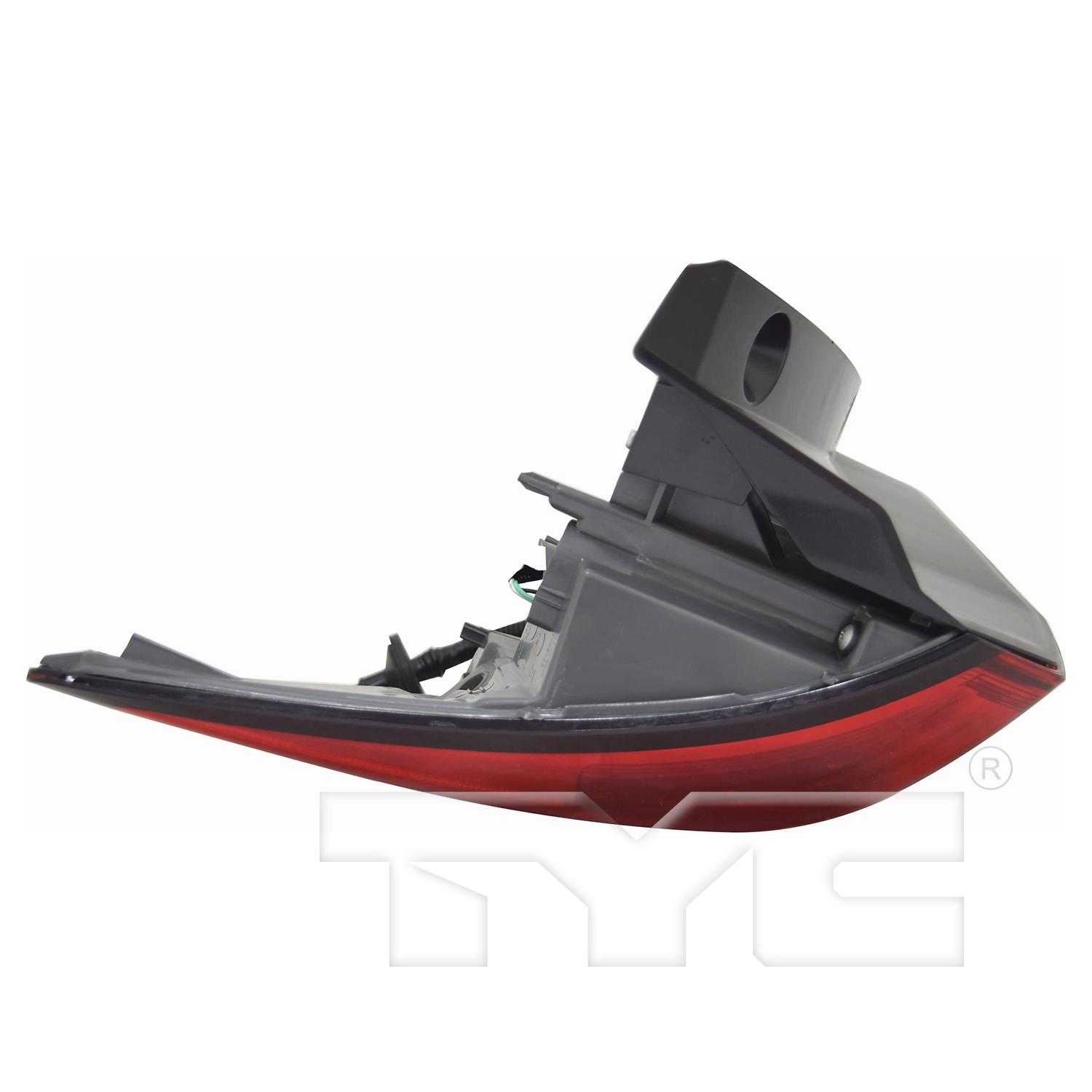 TYC 116810901 Tail Light Assembly product image 5 of 6