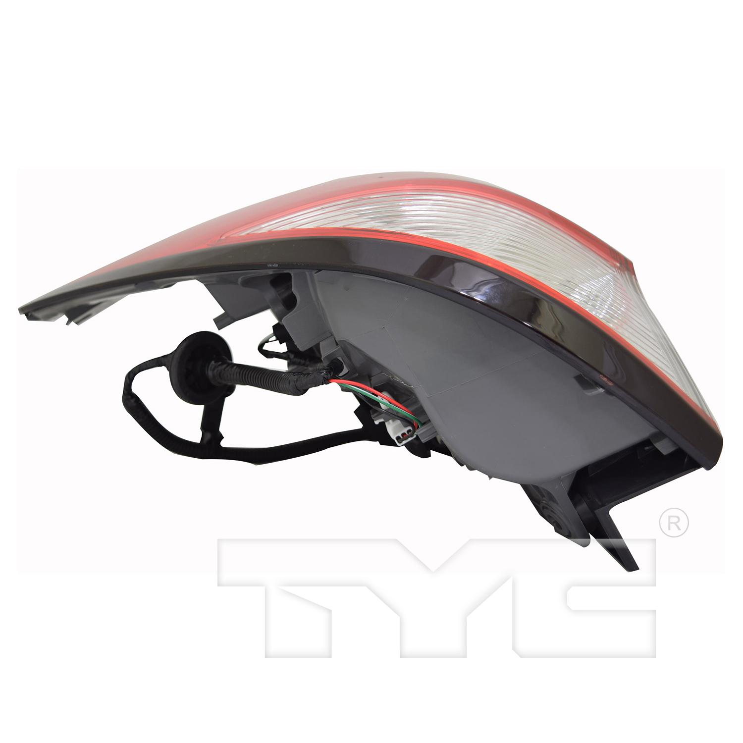 TYC 116810901 Tail Light Assembly product image 6 of 6