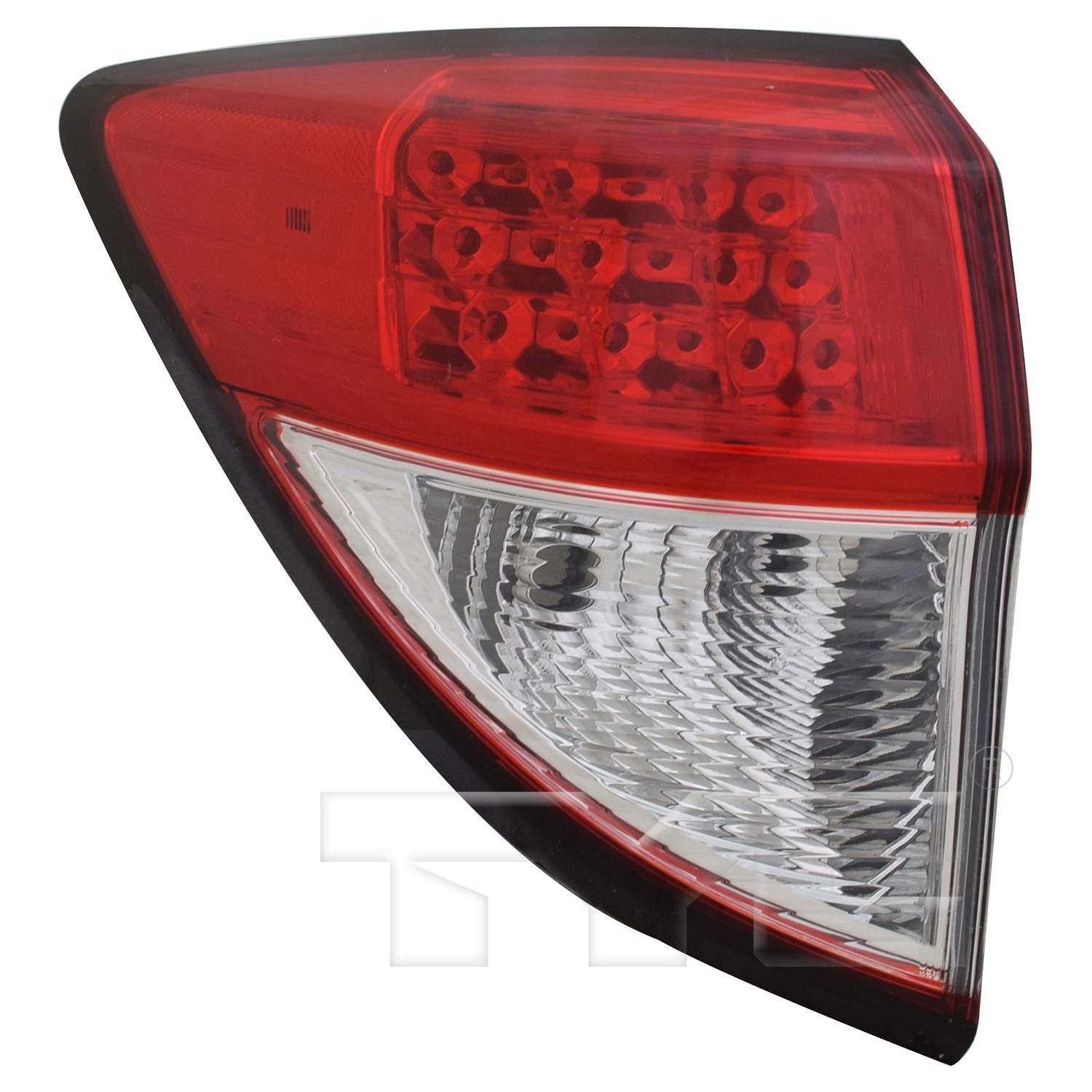 TYC 116810919 Tail Light Assembly product image 1 of 6