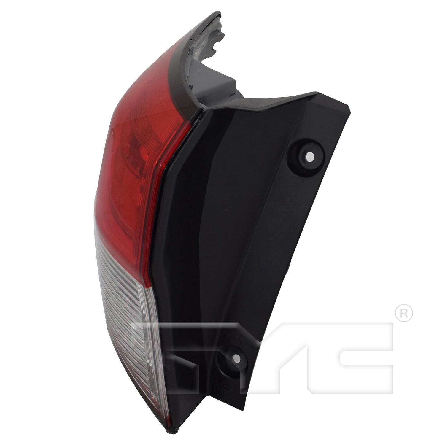TYC 116810919 Tail Light Assembly product image 3 of 6