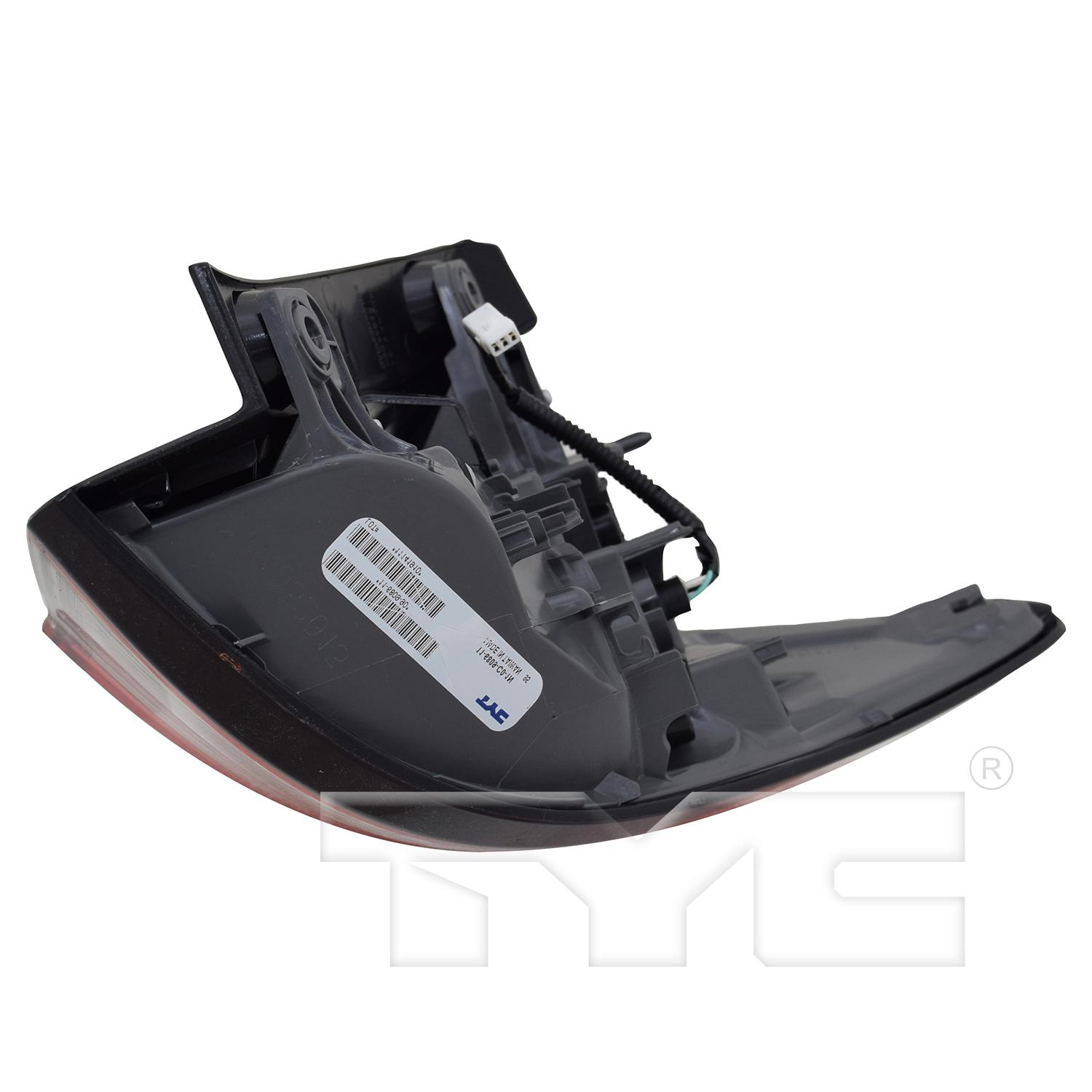 TYC 116810919 Tail Light Assembly product image 6 of 6
