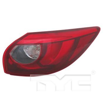 2016 Mazda CX-5 Tail Light Assembly Right Outer TYC 11681100 image 1 of 4
