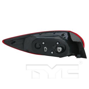 2016 Mazda CX-5 Tail Light Assembly Right Outer TYC 11681100 image 2 of 4
