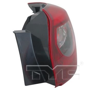 2016 Mazda CX-5 Tail Light Assembly Right Outer TYC 11681100 image 3 of 4