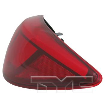 2016 Mazda CX-5 Tail Light Assembly Right Outer TYC 11681100 image 4 of 4