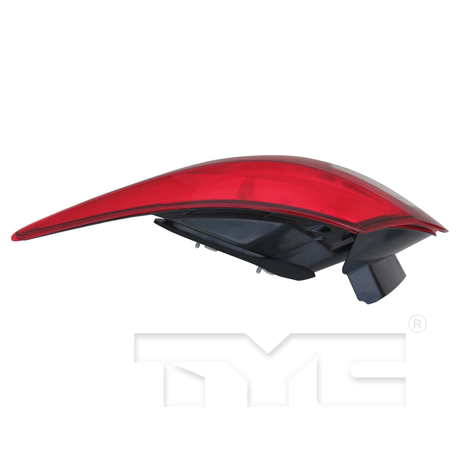 TYC 11681100 Tail Light Assembly product image 5 of 6