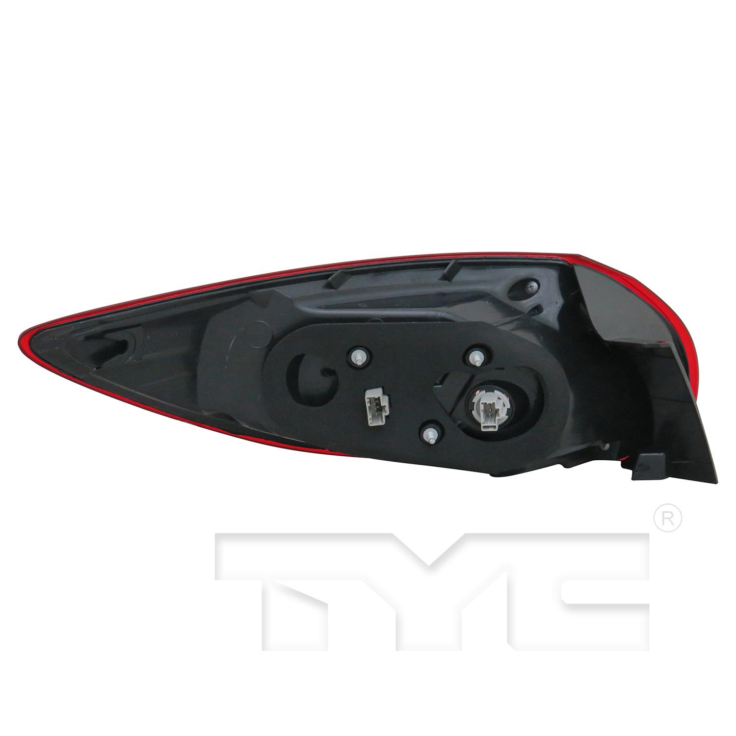 TYC 116811009 Tail Light Assembly product image 2 of 6