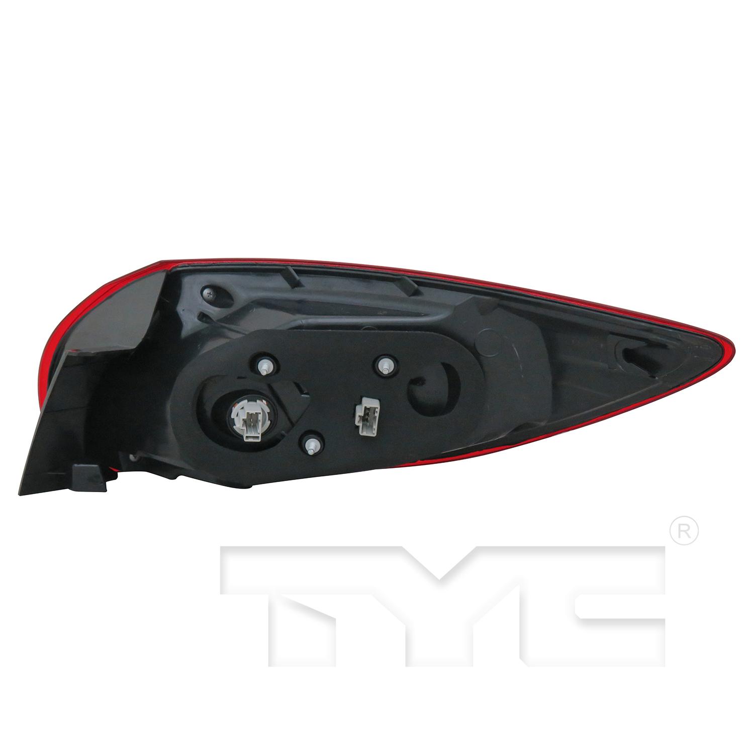TYC 11681200 - Tail Light Assembly TYC 11681200 Tail Light Assembly product image 2 of 6