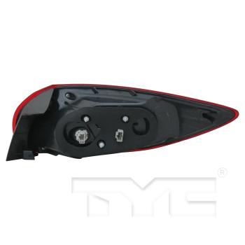TYC 116812009 Tail Light Assembly product image 2 of 6