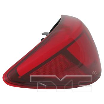 TYC 116812009 Tail Light Assembly product image 4 of 6