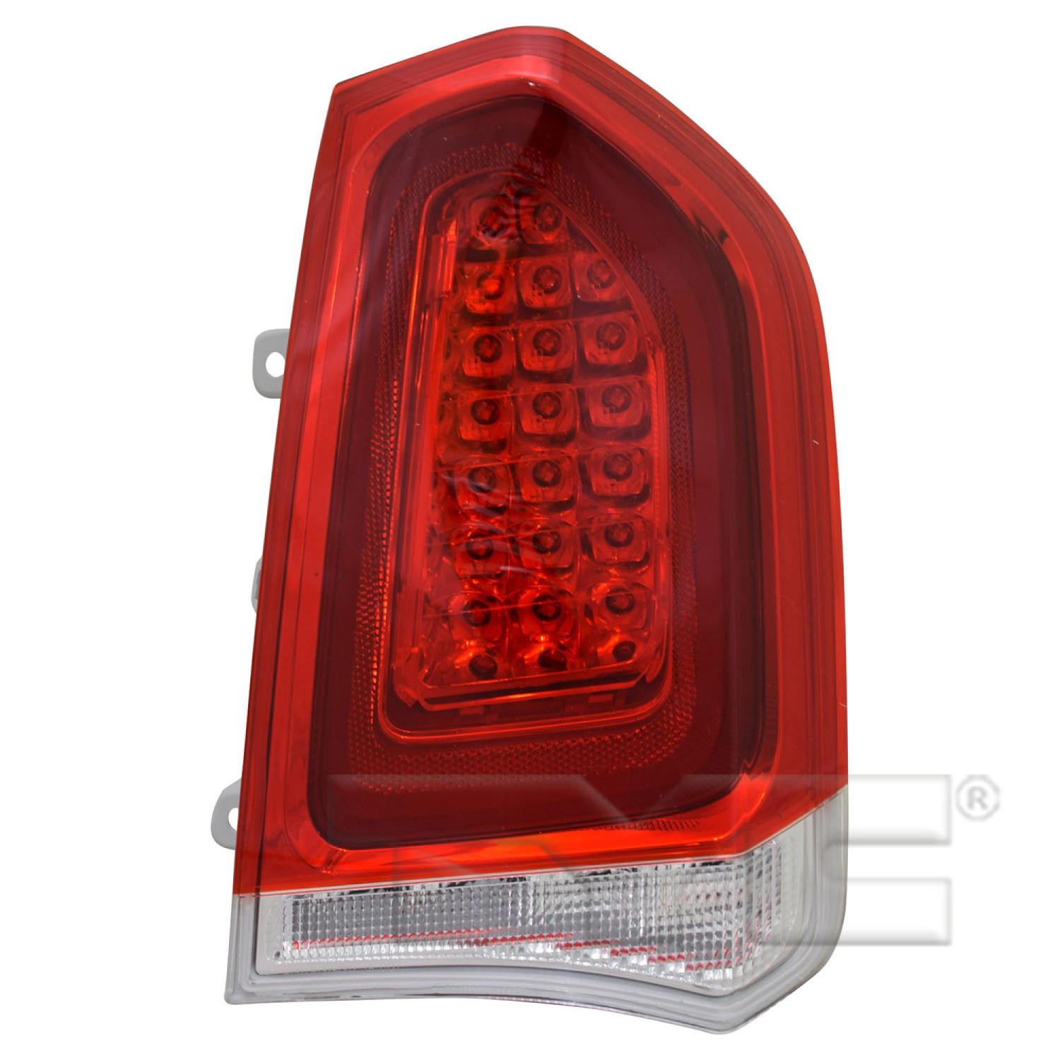 TYC 116825001 Tail Light Assembly product image 6 of 6