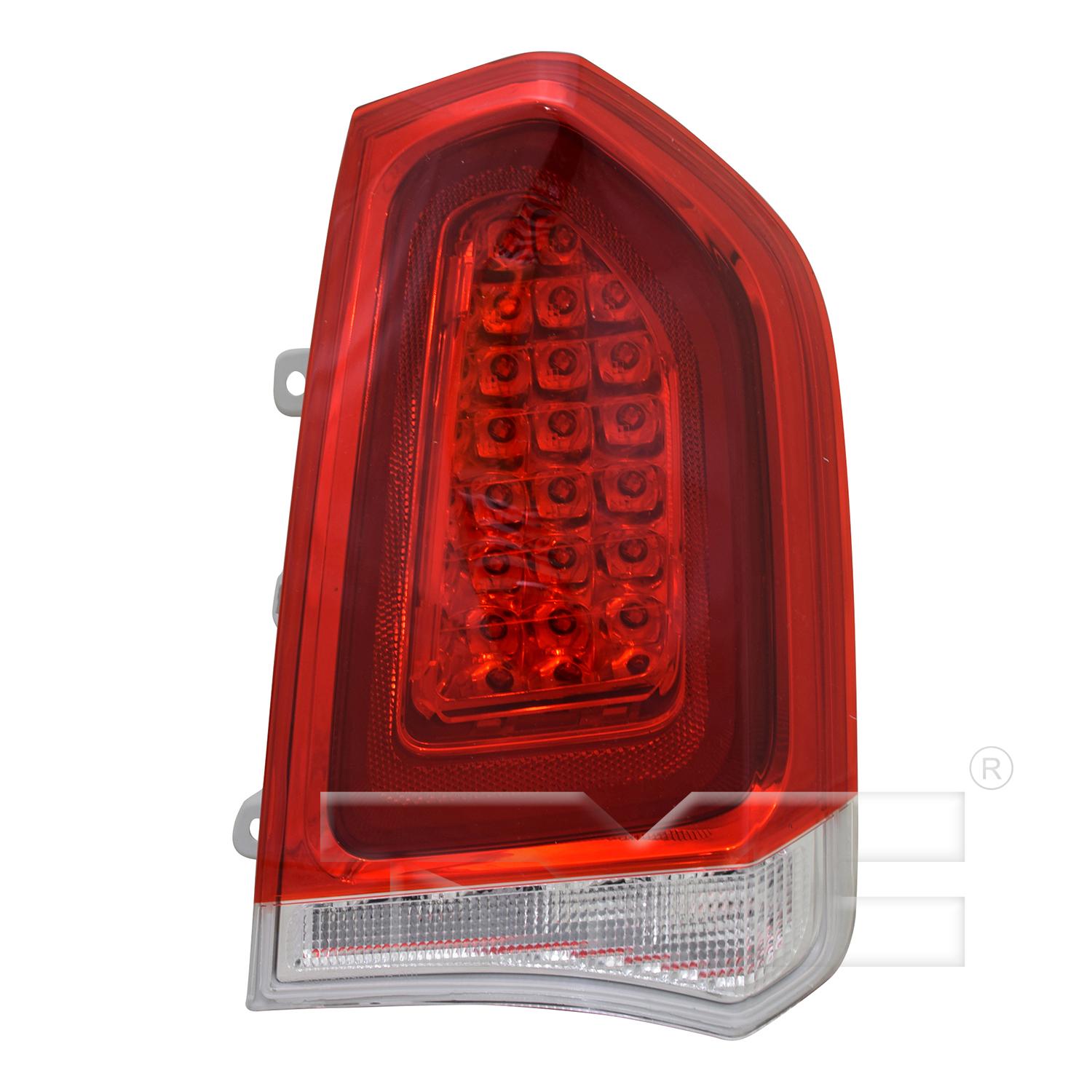 TYC 116825009 - Tail Light Assembly TYC 116825009 Tail Light Assembly product image 1 of 6
