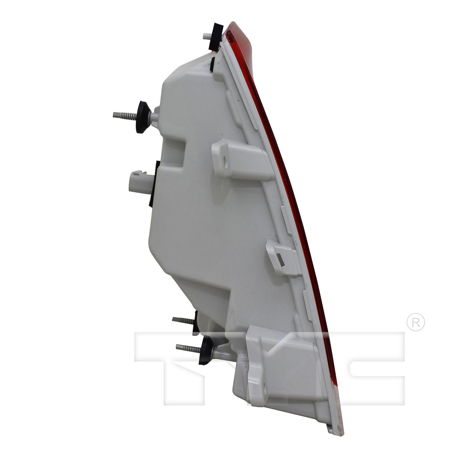 TYC 116825009 - Tail Light Assembly TYC 116825009 Tail Light Assembly product image 3 of 6