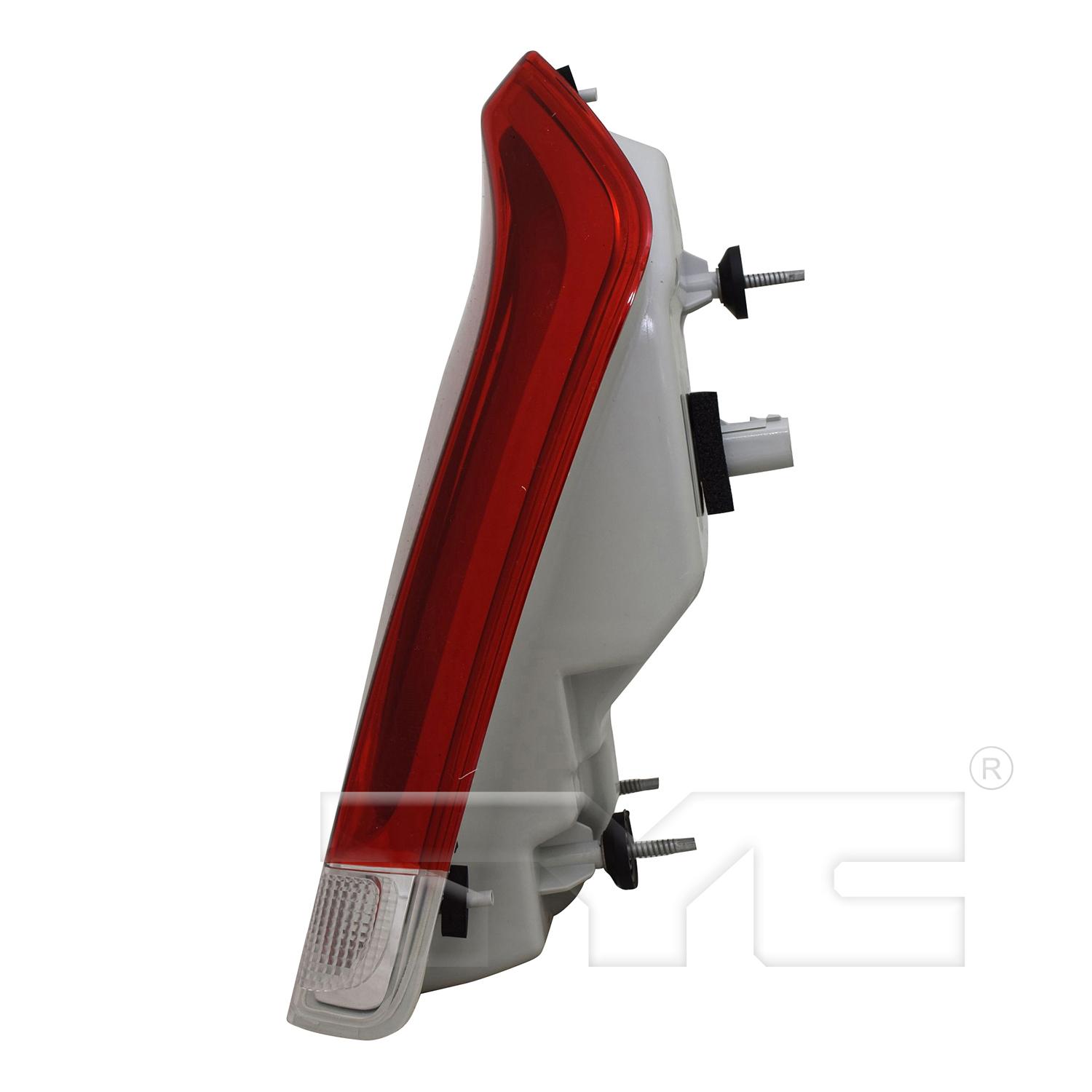 TYC 116825009 - Tail Light Assembly TYC 116825009 Tail Light Assembly product image 4 of 6