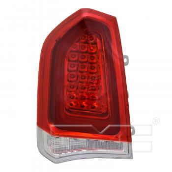 2015 Chrysler 300 Tail Light Assembly Left TYC 11682600 image 1 of 4