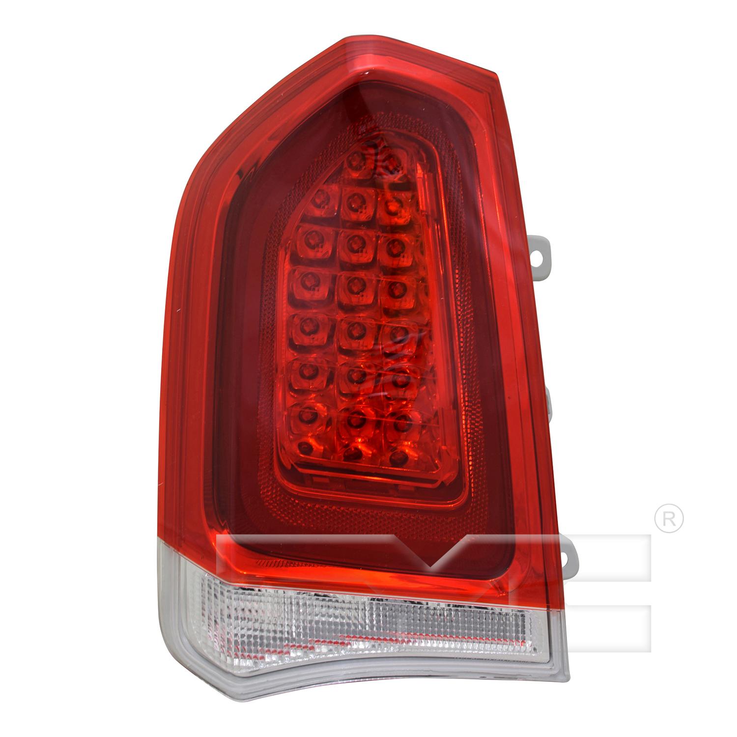 TYC 116826009 - Tail Light Assembly TYC 116826009 Tail Light Assembly product image 1 of 6