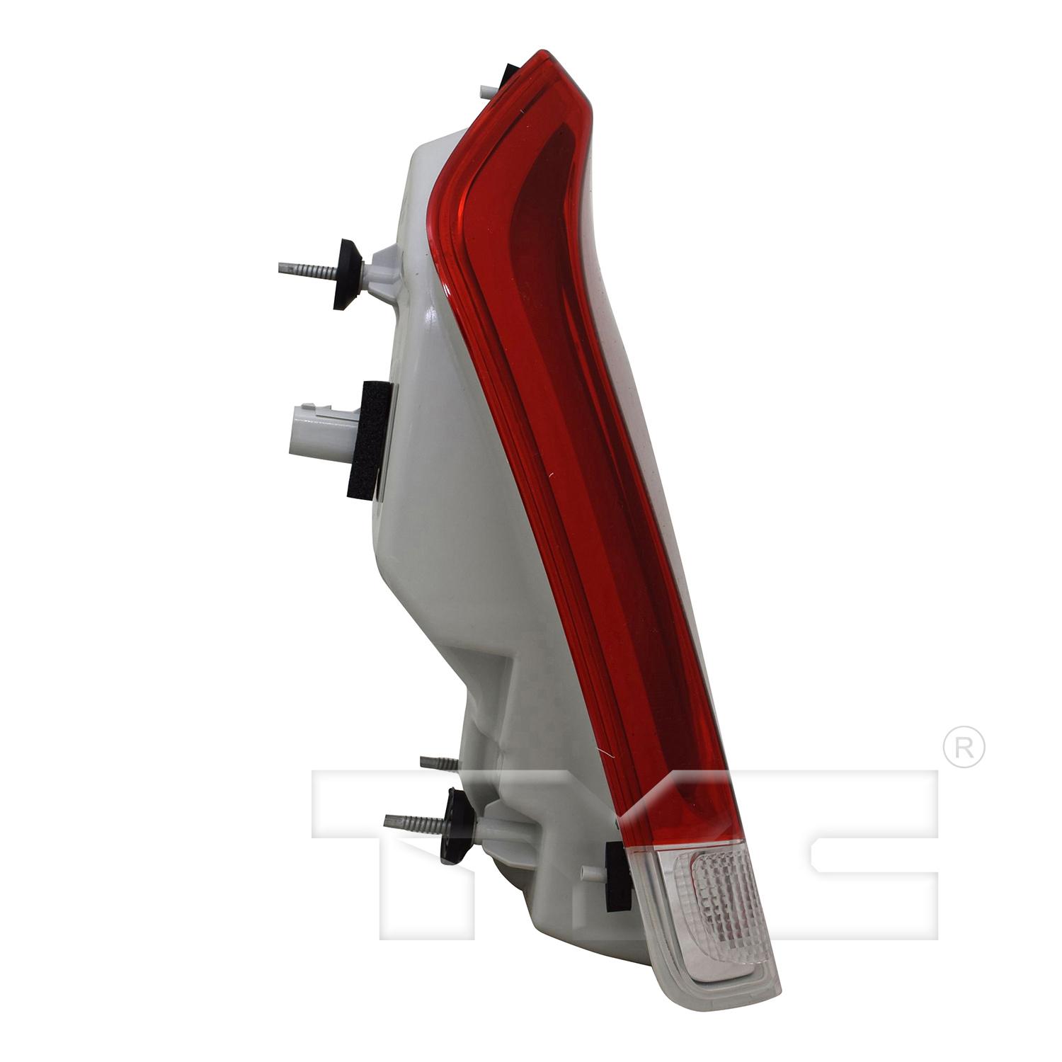 TYC 116826009 - Tail Light Assembly TYC 116826009 Tail Light Assembly product image 4 of 6