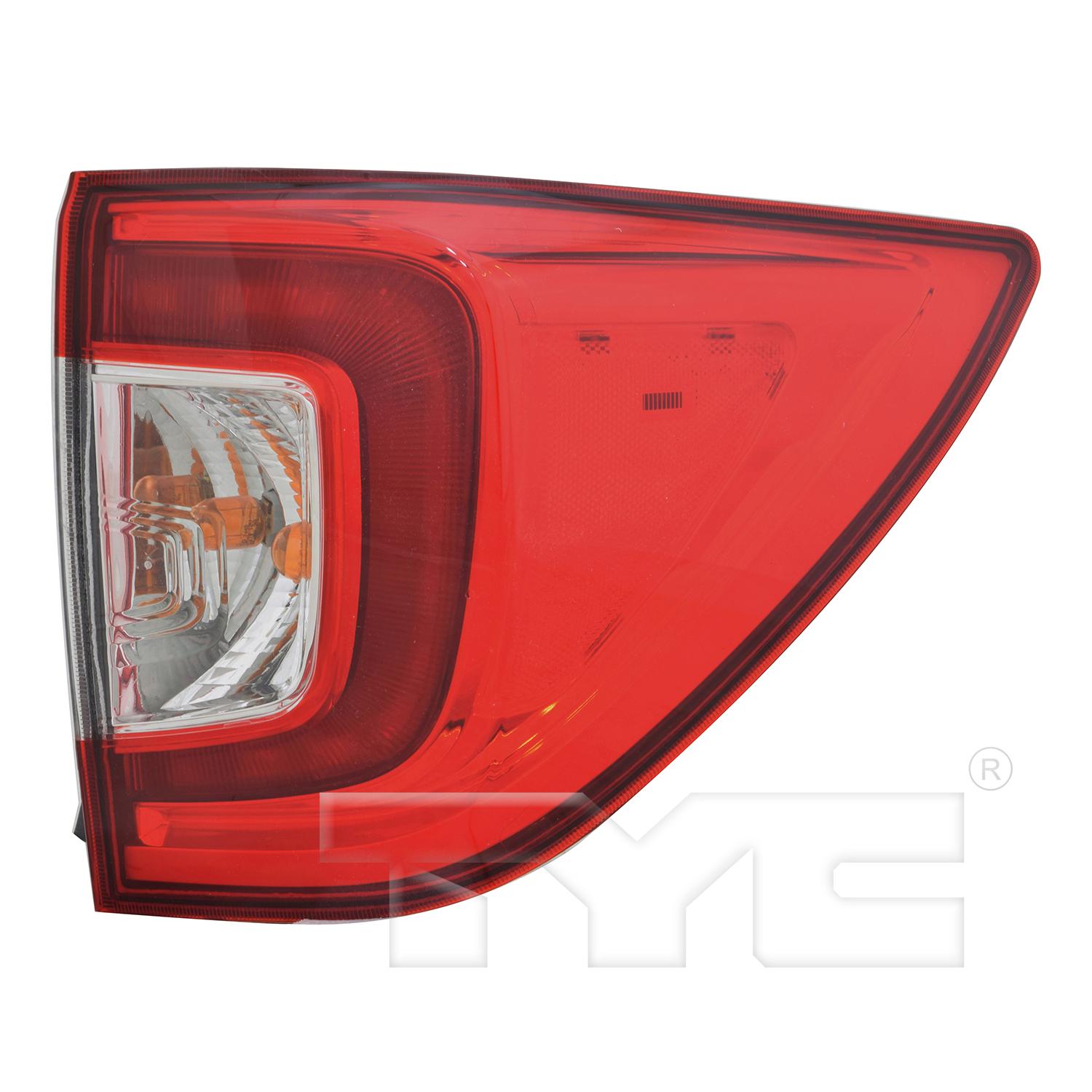 TYC 116829909 - Tail Light Assembly TYC 116829909 Tail Light Assembly product image 1 of 6