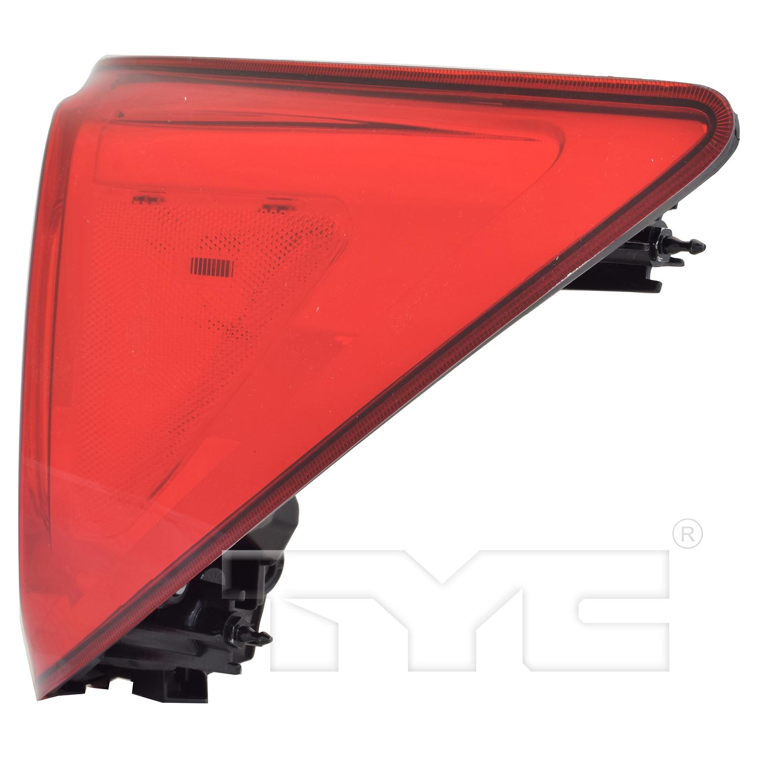 TYC 116829909 - Tail Light Assembly TYC 116829909 Tail Light Assembly product image 4 of 6
