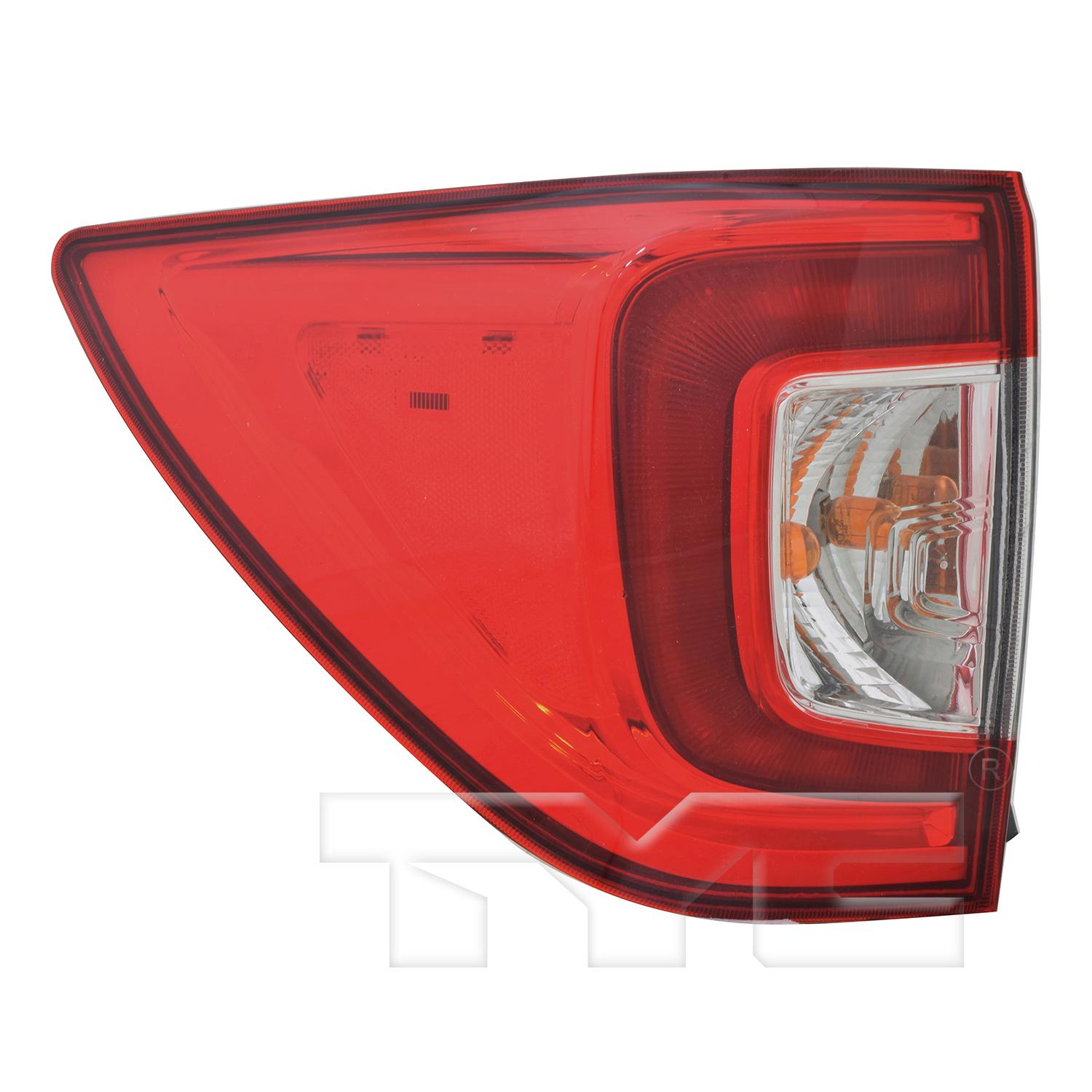 TYC 116830909 - Tail Light Assembly TYC 116830909 Tail Light Assembly product image 1 of 6