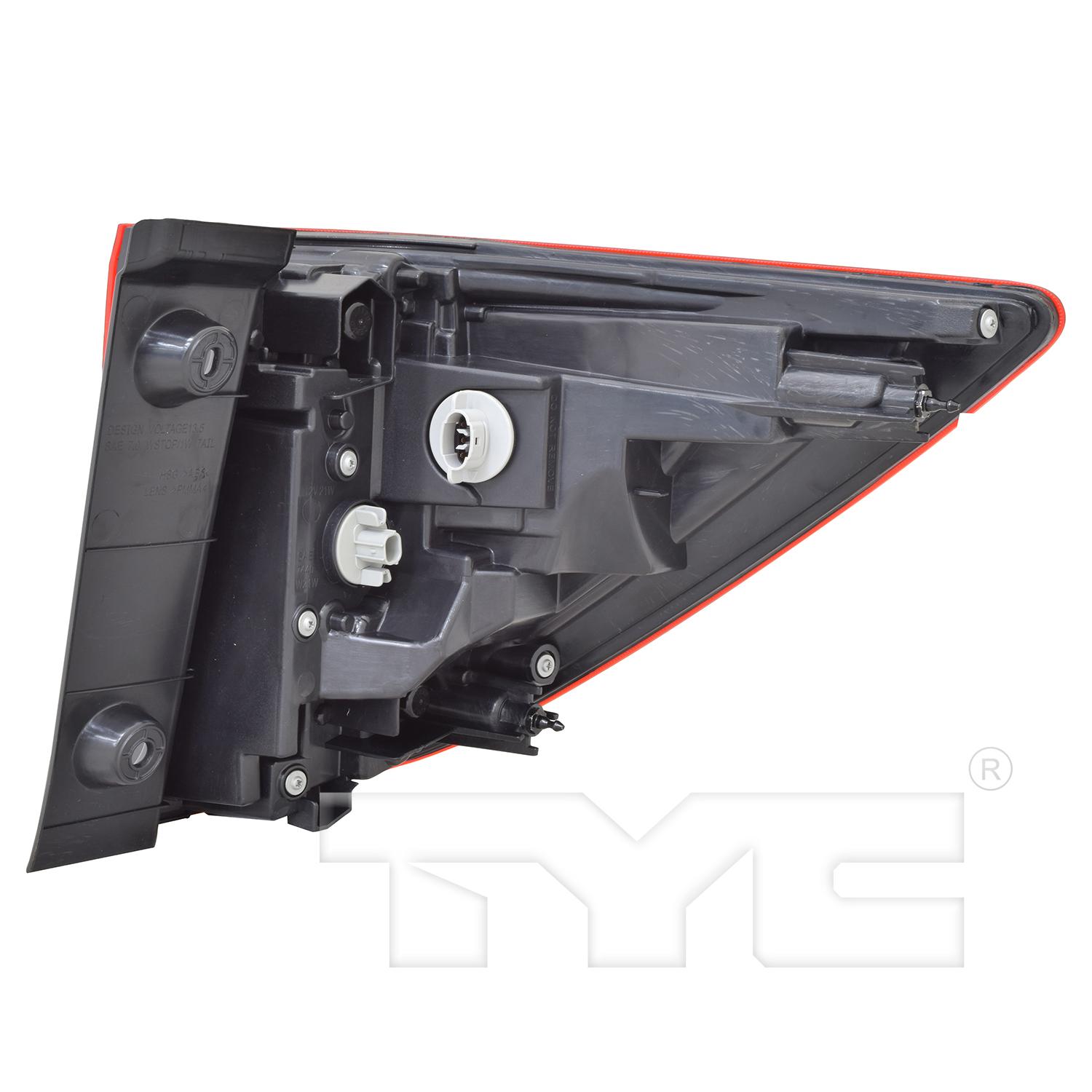 TYC 116830909 - Tail Light Assembly TYC 116830909 Tail Light Assembly product image 2 of 6