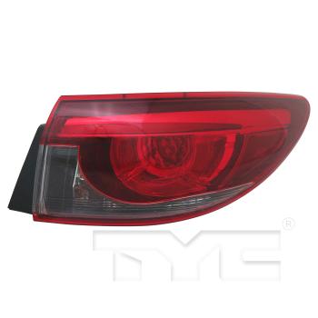 2016 Mazda 6 Tail Light Assembly Right TYC 116835009 image 4 of 4