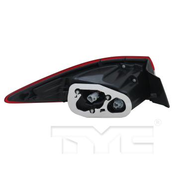TYC 116835009 Tail Light Assembly product image 2 of 6
