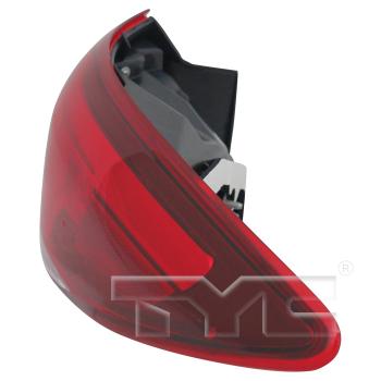 TYC 116835009 Tail Light Assembly product image 4 of 6