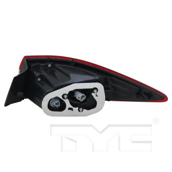2016 Mazda 6 Tail Light Assembly Left Outer TYC 116836009 image 2 of 4