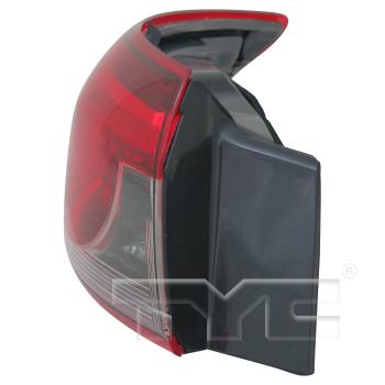 2016 Mazda 6 Tail Light Assembly Left Outer TYC 116836009 image 3 of 4
