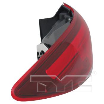 2016 Mazda 6 Tail Light Assembly Left Outer TYC 116836009 image 4 of 4