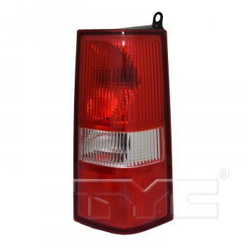 2014 GMC Savana 1500 Tail Light Assembly Right TYC 116837009 image 1 of 4