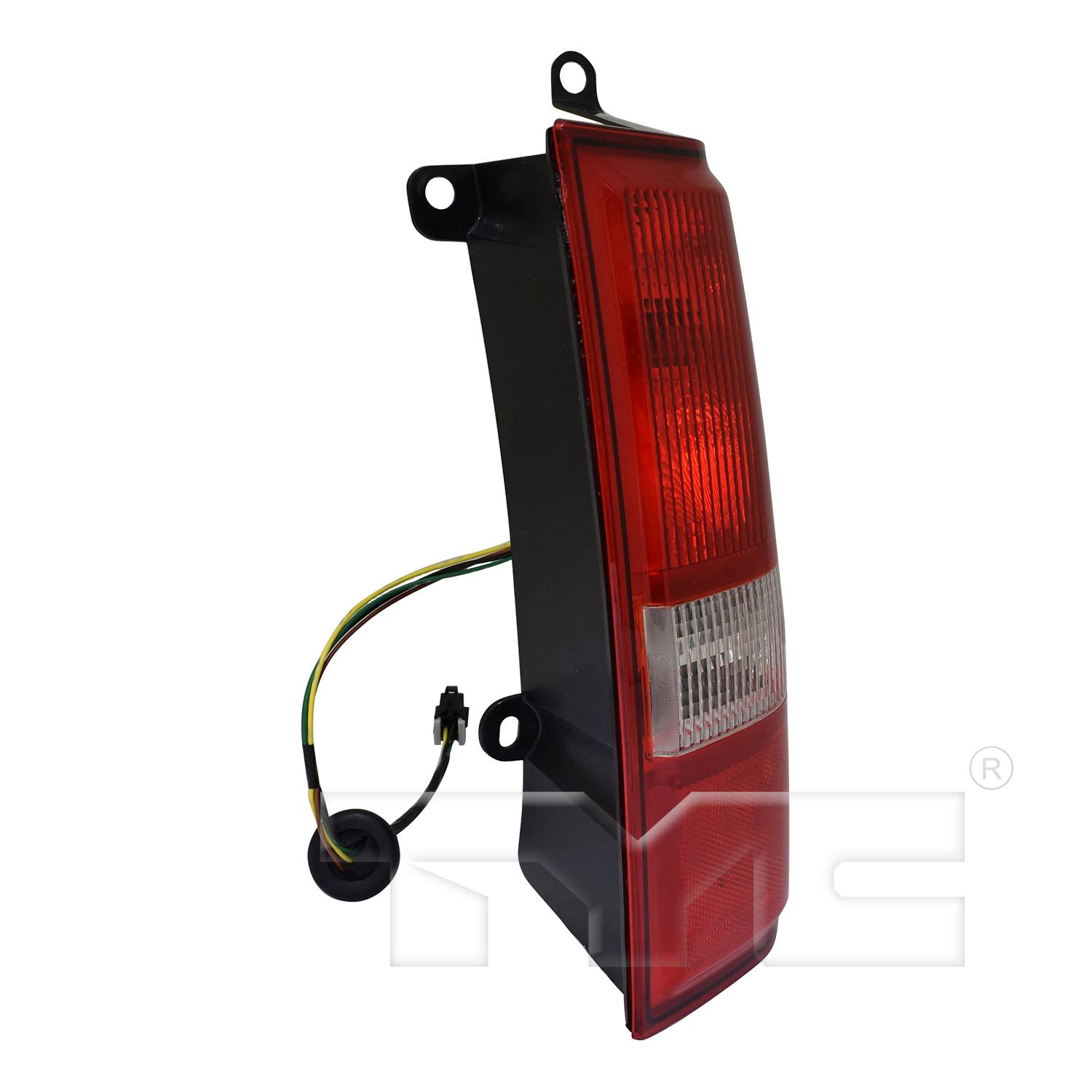 TYC 116837009 Tail Light Assembly product image 3 of 6