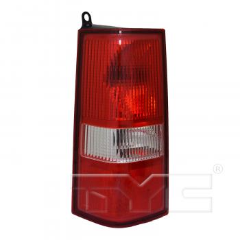 2014 GMC Savana 1500 Tail Light Assembly Left TYC 116838009 image 1 of 4