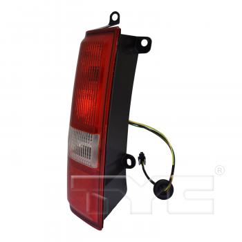 2014 GMC Savana 1500 Tail Light Assembly Left TYC 116838009 image 3 of 4