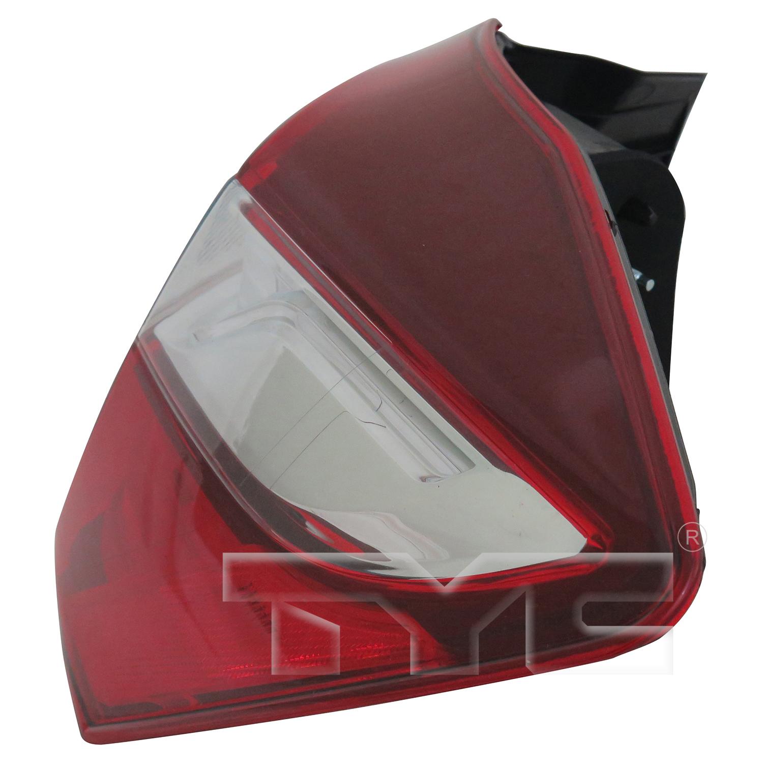 TYC 11683900 - Tail Light Assembly TYC 11683900 Tail Light Assembly product image 4 of 6