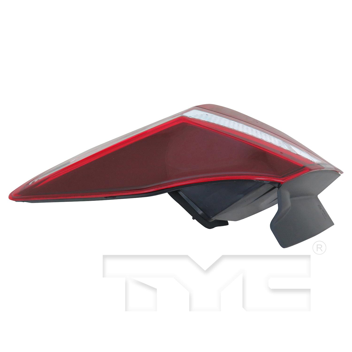 TYC 11683900 - Tail Light Assembly TYC 11683900 Tail Light Assembly product image 5 of 6