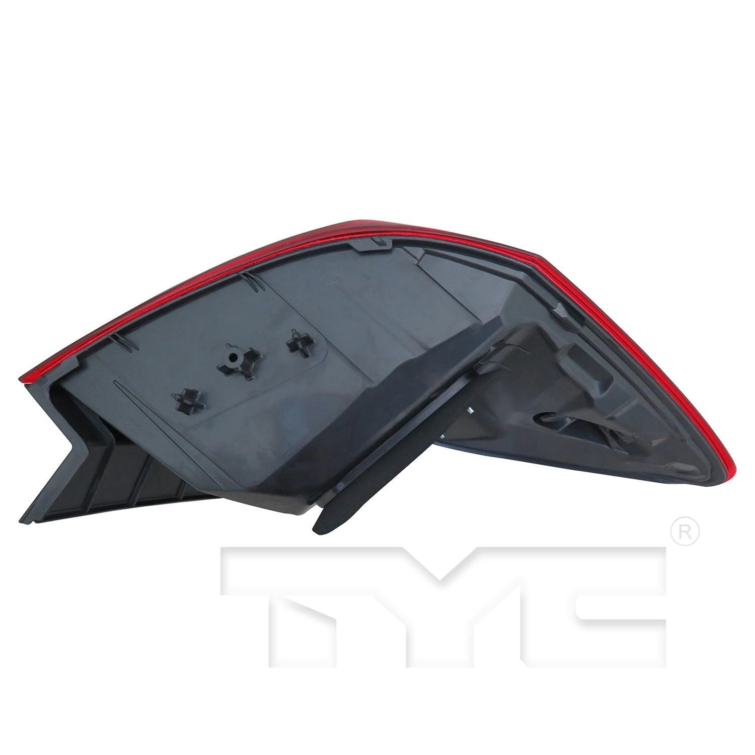 TYC 11683900 - Tail Light Assembly TYC 11683900 Tail Light Assembly product image 6 of 6